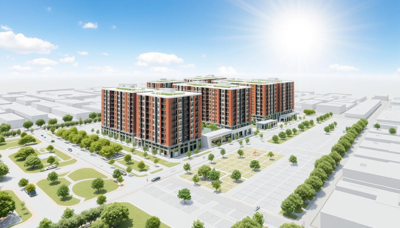 Plan zabudowy lub szkic sytuacyjny
