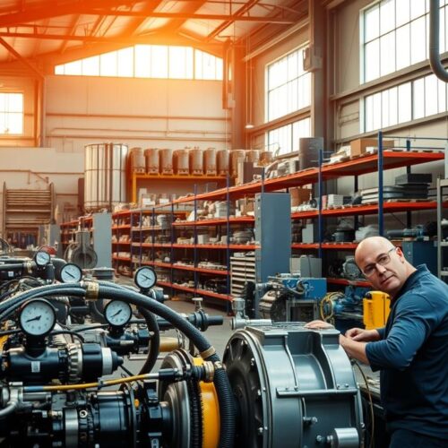 Serwis Hydrauliki Siłowej: Ekspertyza i Niezawodność