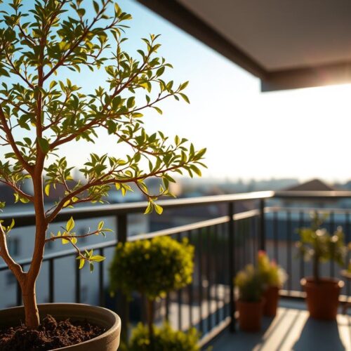 jakie drzewko na balkon