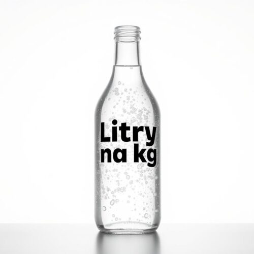 Litry na kg