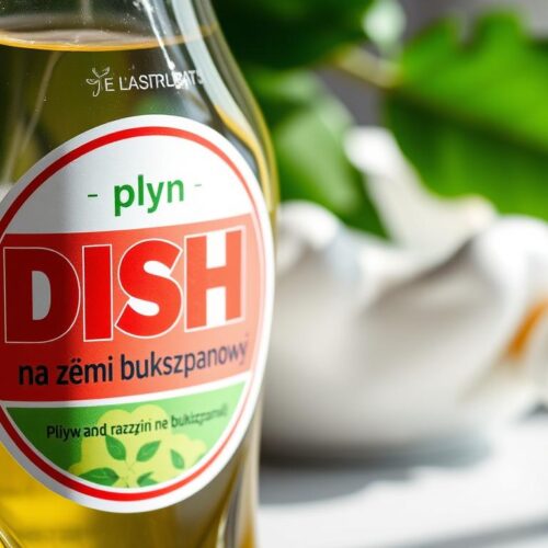 Płyn do naczyń na ćmę bukszpanową