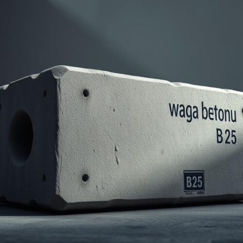Waga betonu B25