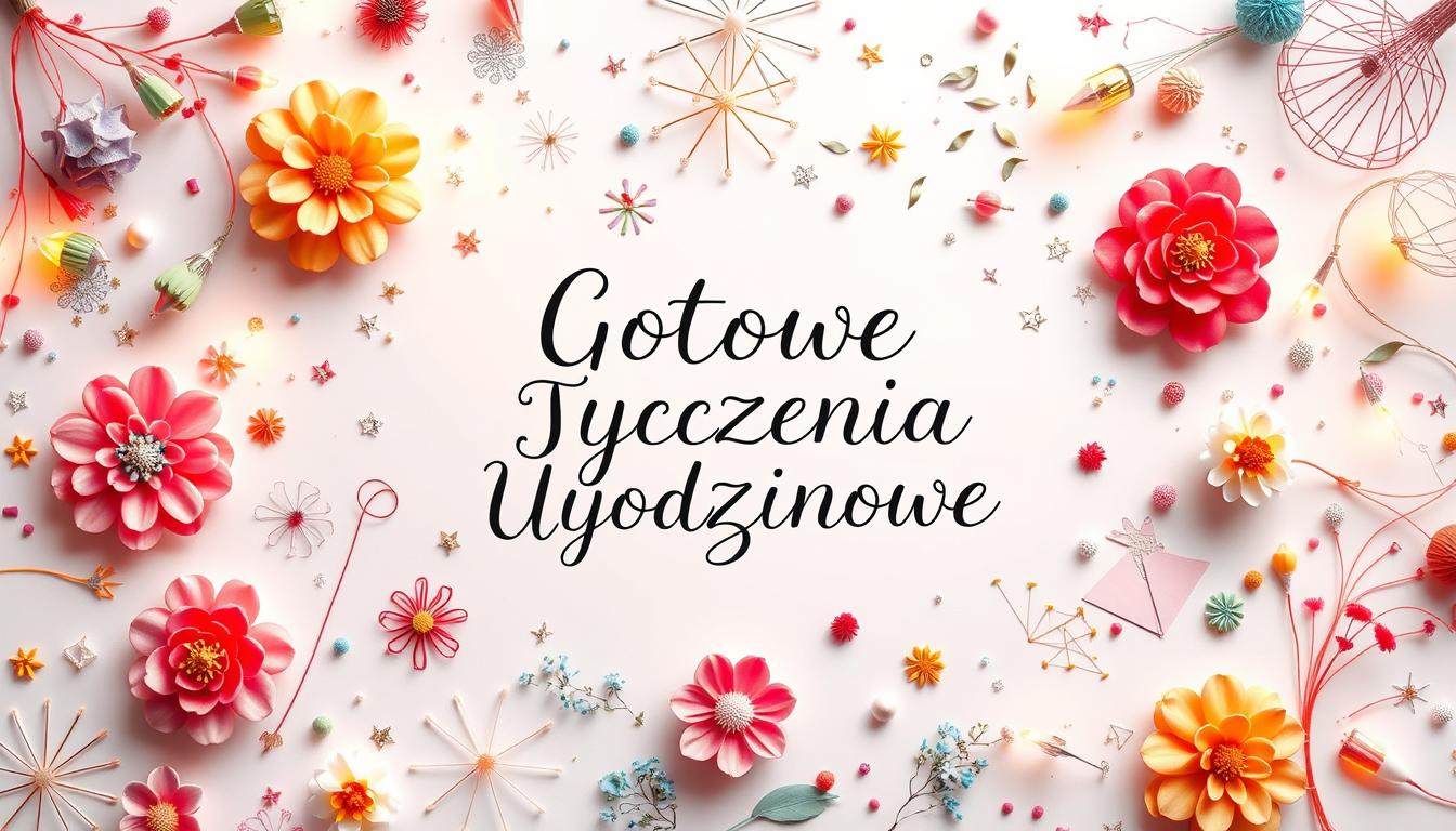Gotowe Życzenia Urodzinowe – Wzory i Pomysły