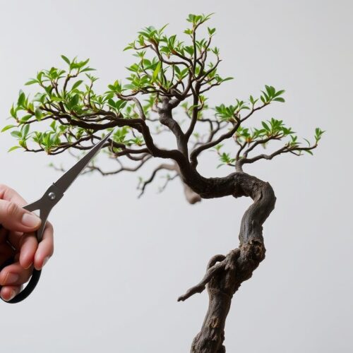 Jak przycinać bonsai?
