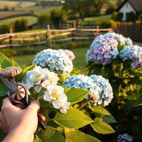 Jak przycinać hortensję ogrodową?