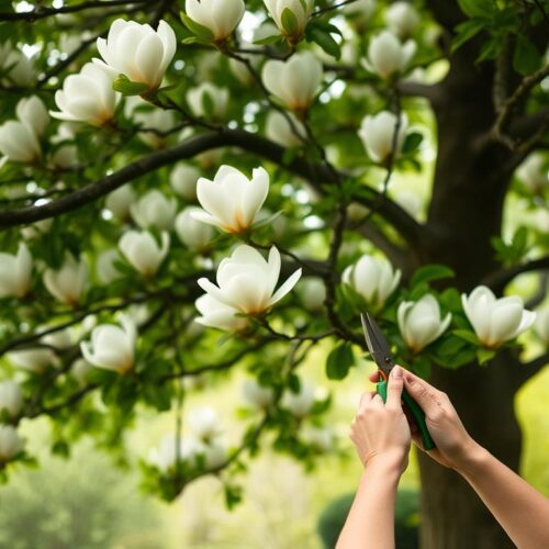 Jak przycinać magnolię?