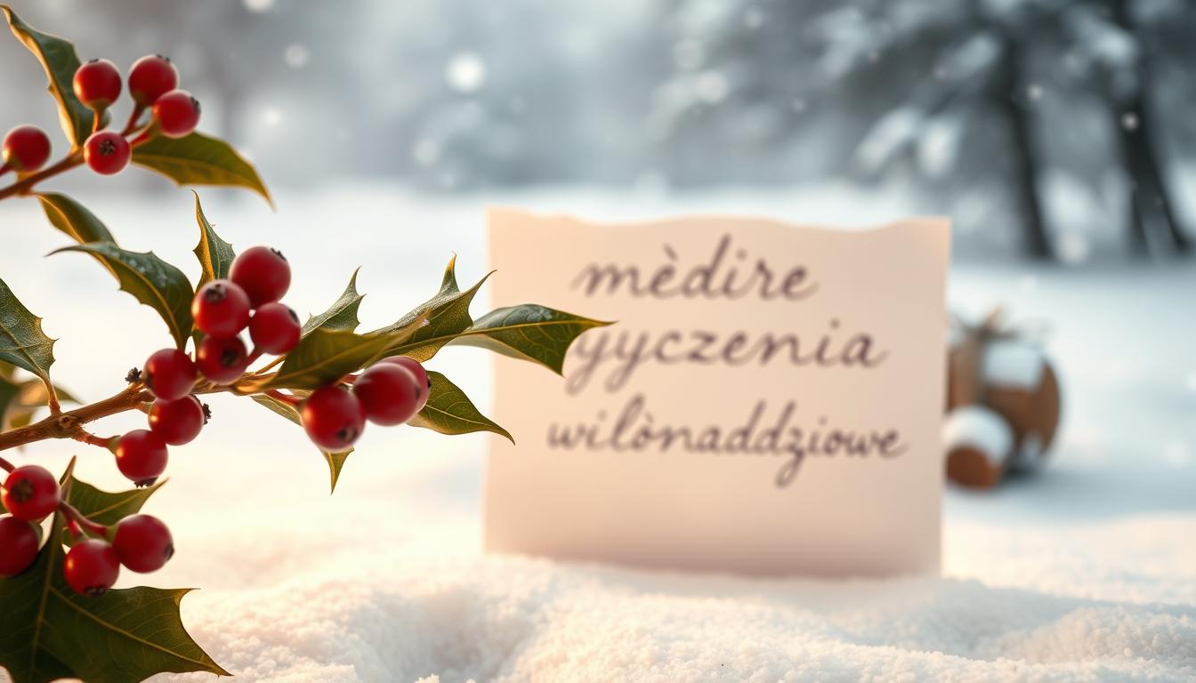 Mądre życzenia bożonarodzeniowe – inspiracje i pomysły