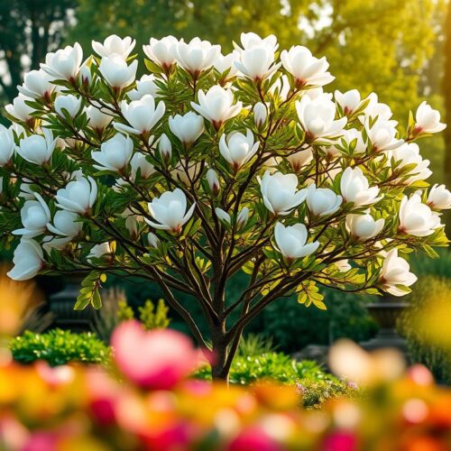 Magnolia gdzie sadzić?