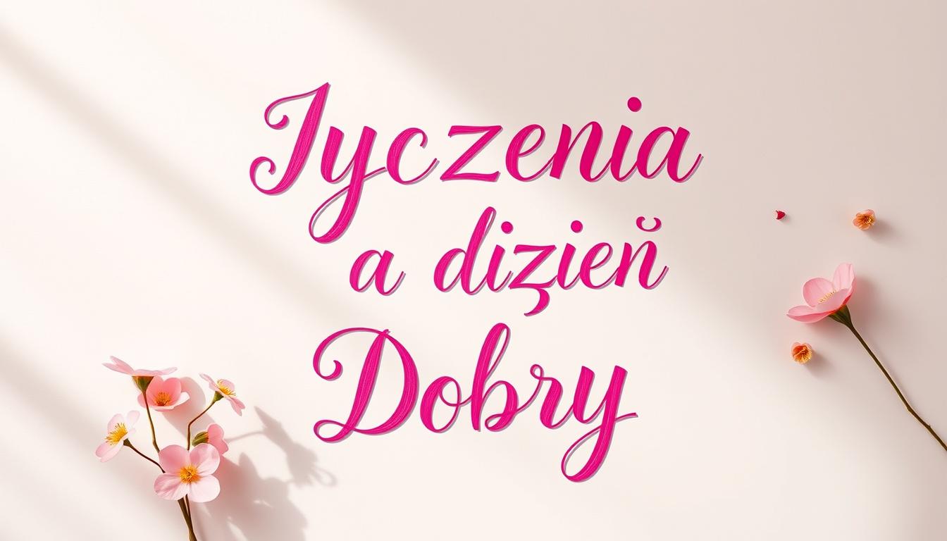 Miłego Dnia Życzenia: Wiersze, Cytaty i Inspiracje na Dobry Dzień
