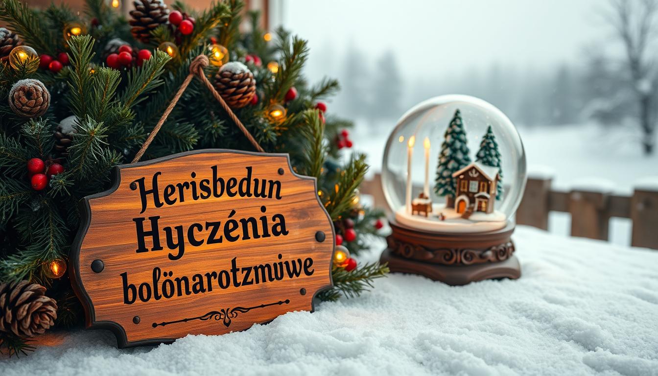 Niepowtarzalne życzenia bożonarodzeniowe dla najbliższych