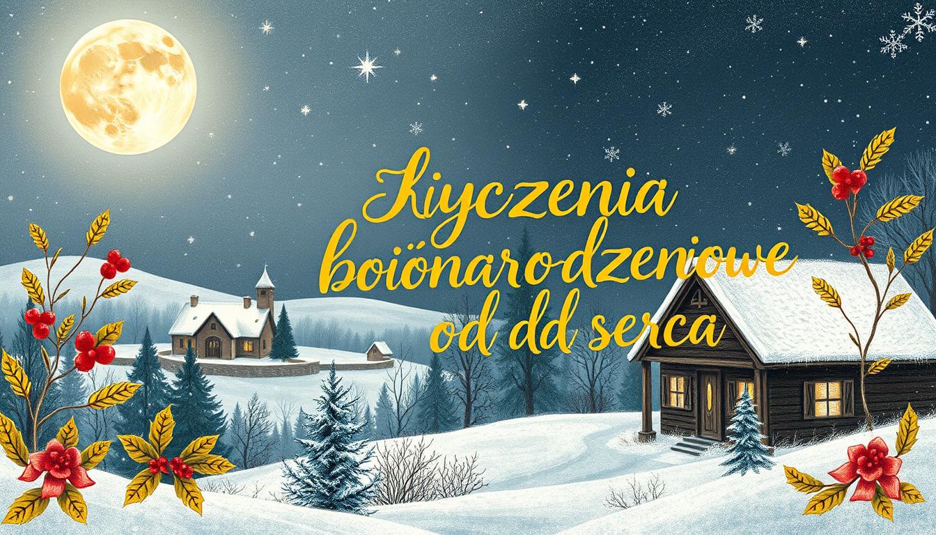 Najpiękniejsze Piękne Życzenia Bożonarodzeniowe od Serca
