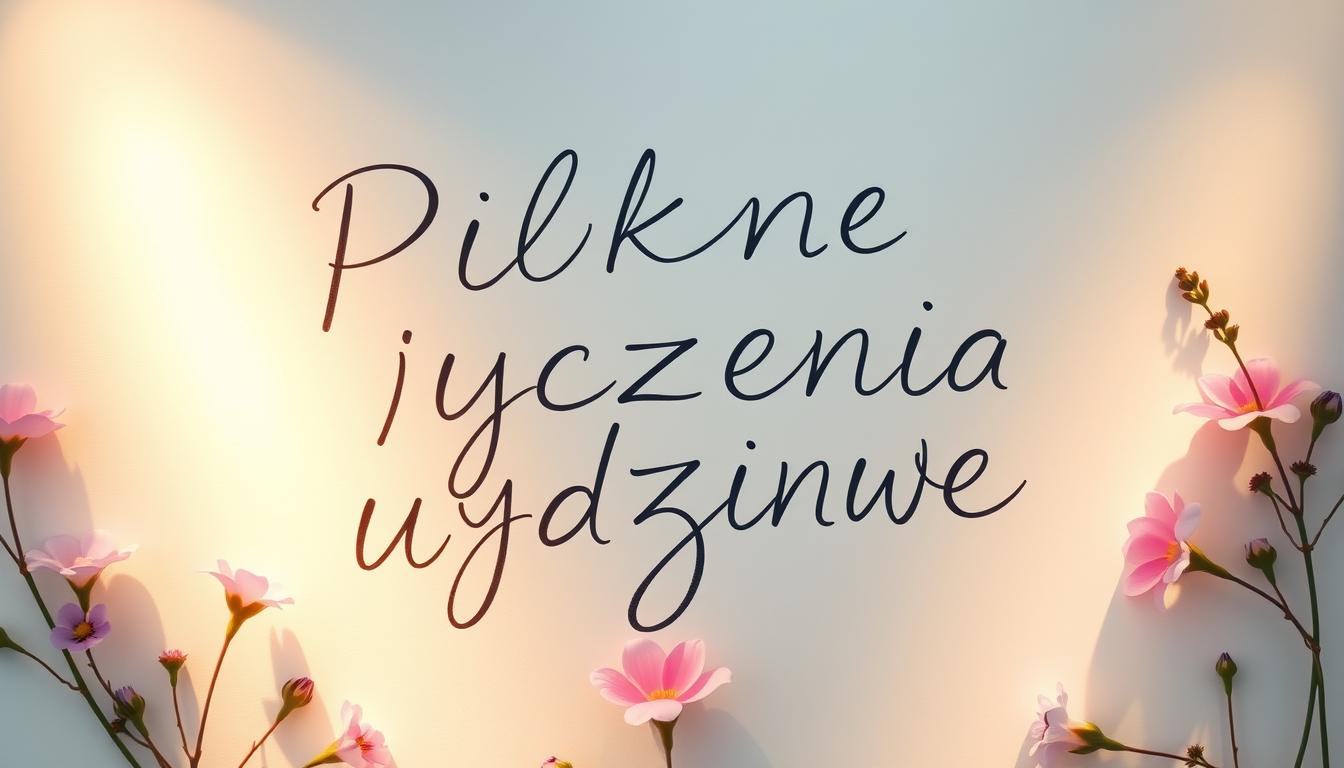 Piękne życzenia urodzinowe – inspiracje i pomysły