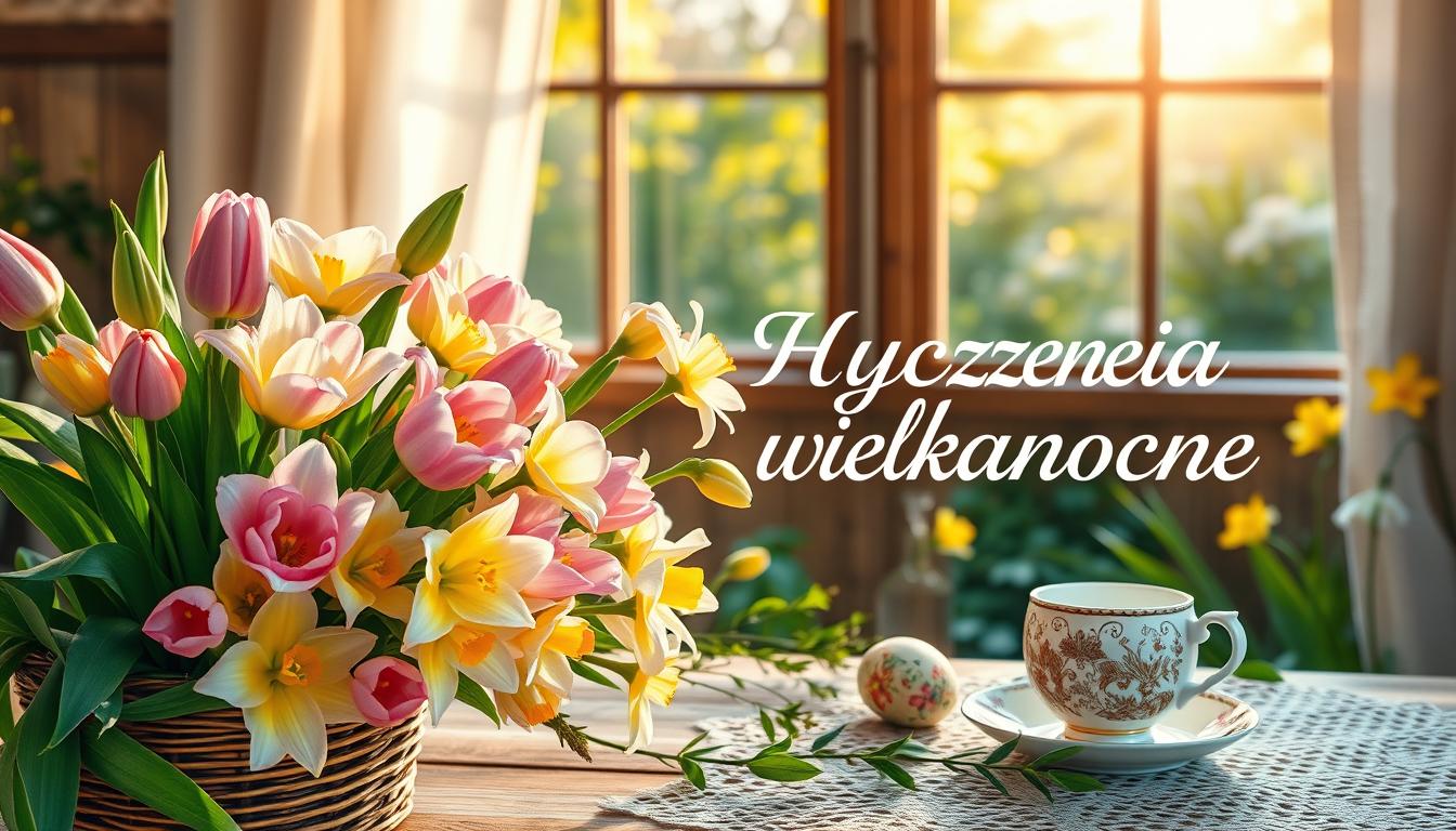 Przepiękne Świeta Wielkanocne Życzenia dla Wszystkich