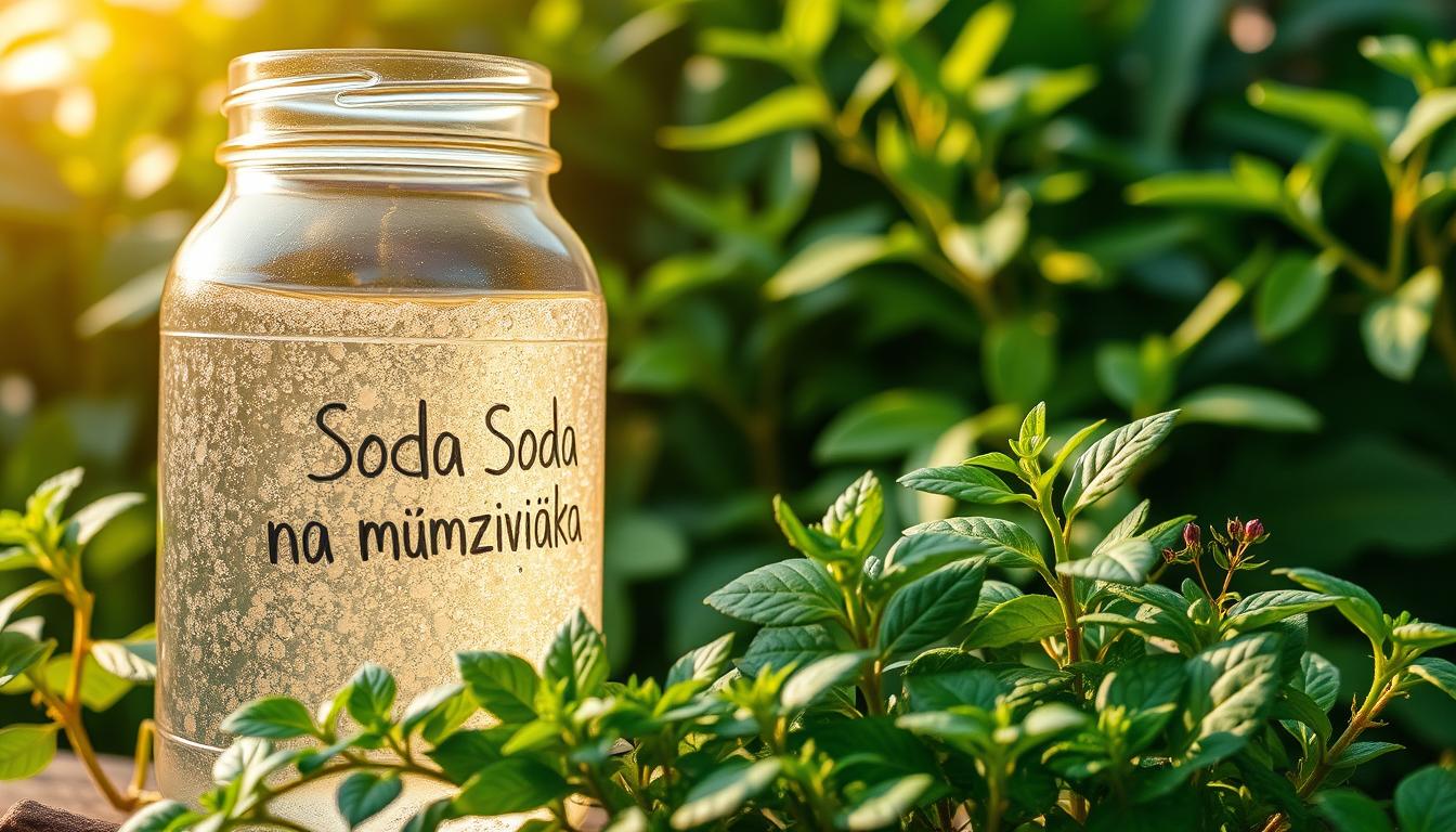 Soda na mączniaka – skuteczna ochrona roślin
