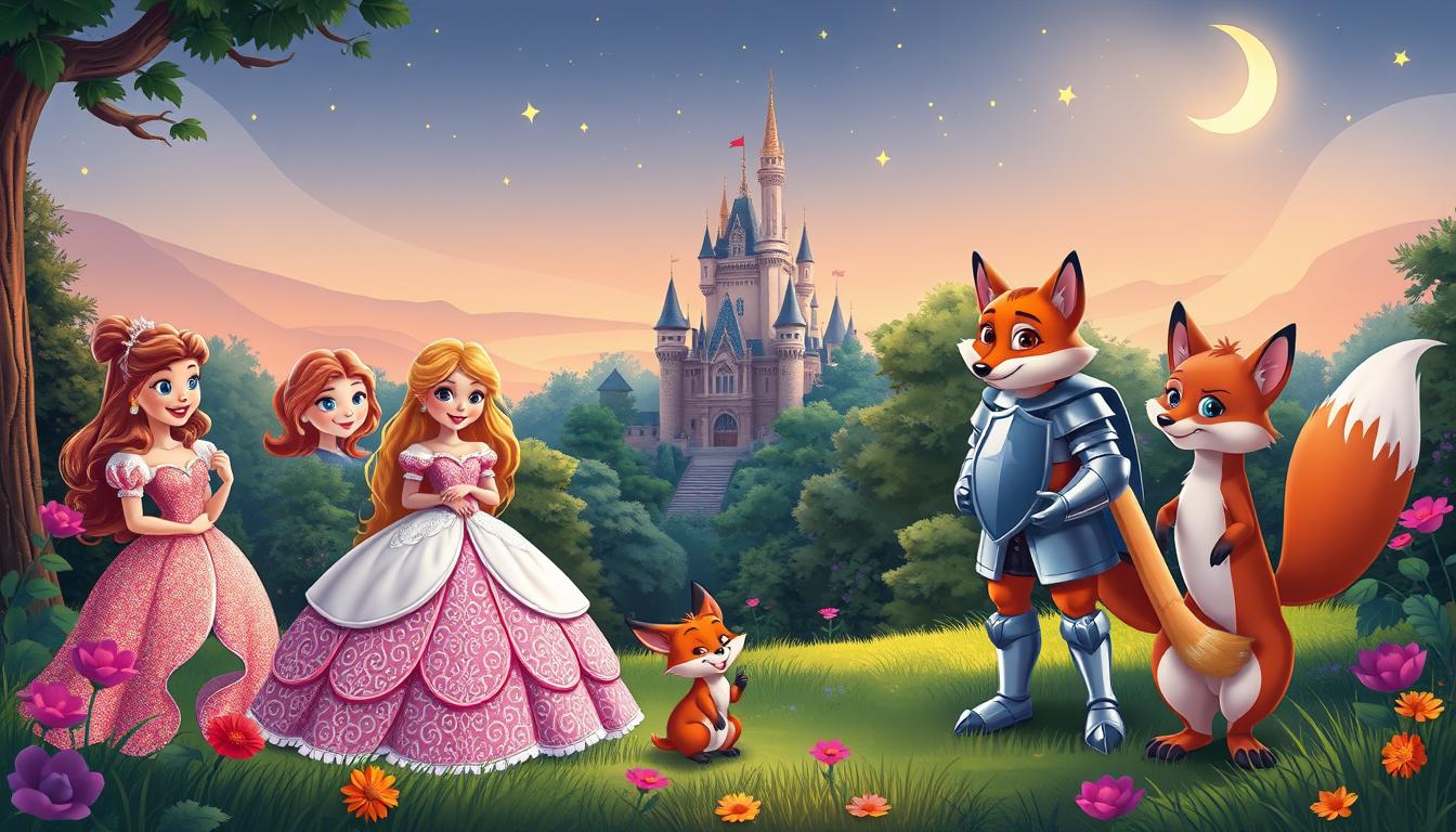 Postacie z bajek – lista najpopularniejszych bohaterów