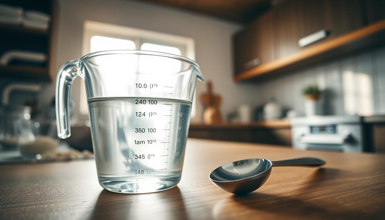 1/4 szklanki – ile to mililitrów lub łyżek?