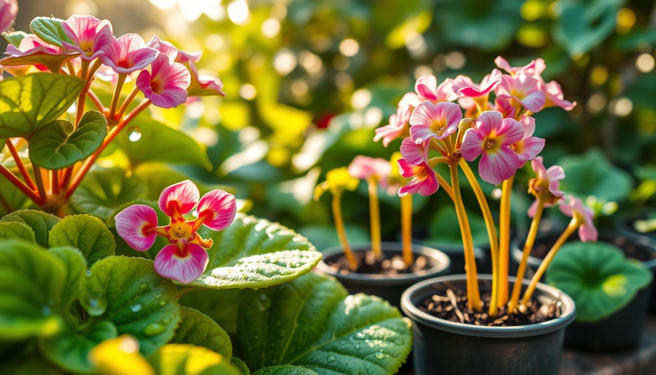 Anginka (Pelargonia pachnąca) – rozmnażanie i pielęgnacja