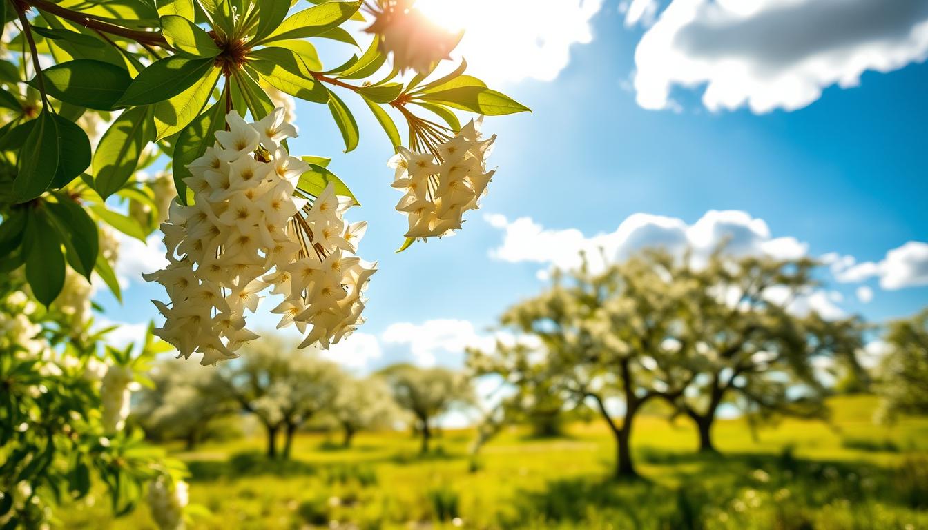 Kiedy kwitnie akacja (robinia akacjowa)?
