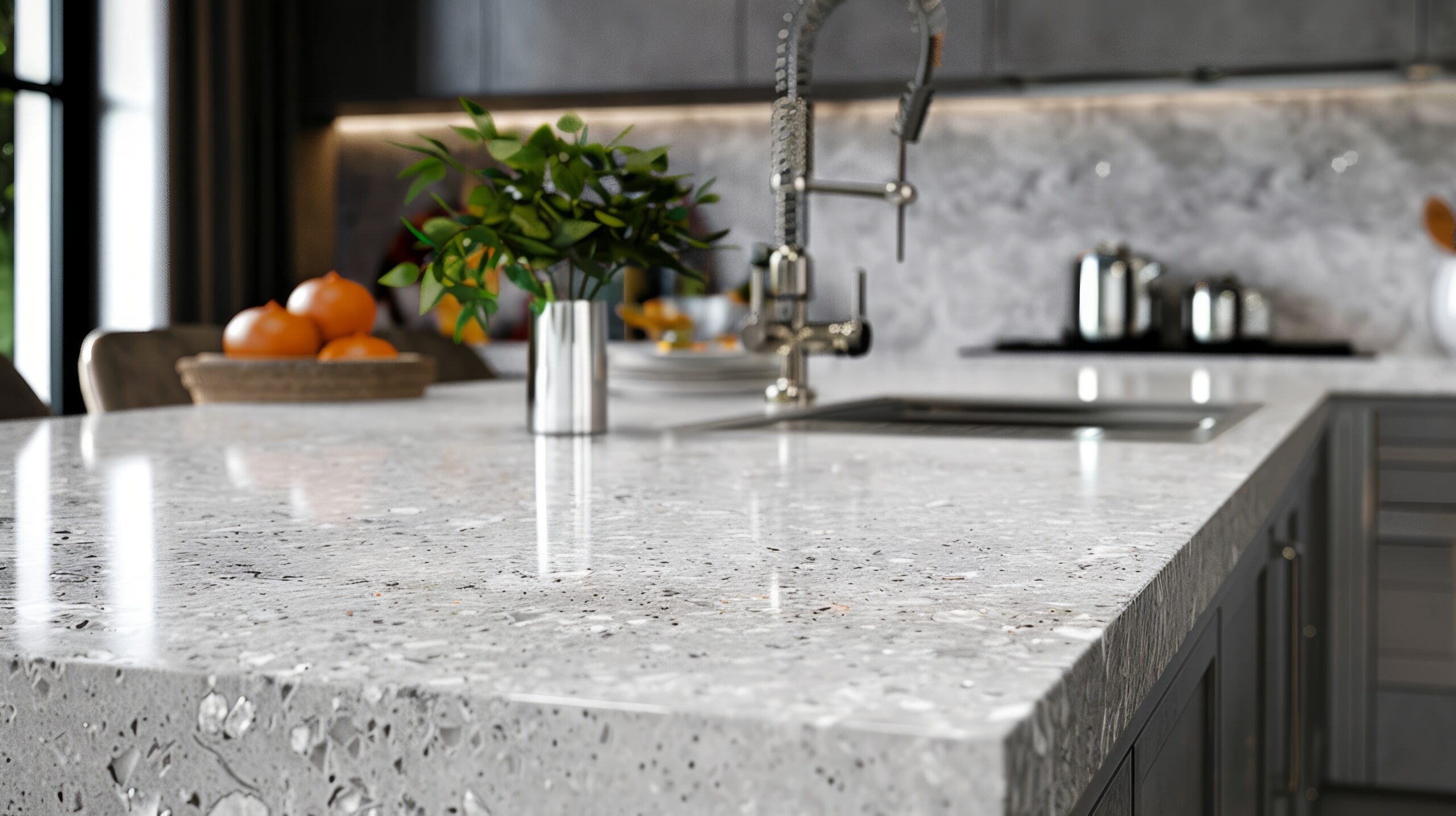Kamień w nowoczesnym wnętrzu – granit a minimalistyczny design