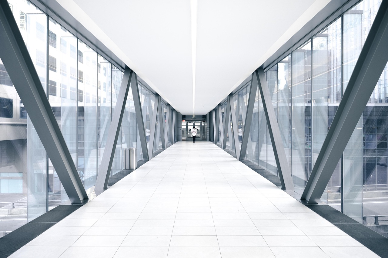 Szkło w nowoczesnym wnętrzu i architekturze